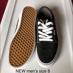 NEW Men’s vans